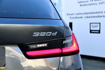 BMW 3 Series 2.0 320d M Sport Touring Auto Euro 6 (s/s) 5dr