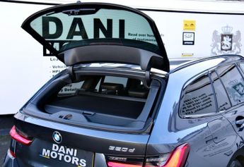 BMW 3 Series 2.0 320d M Sport Touring 5dr Diesel Auto Euro 6 (s/s) (190 ps)