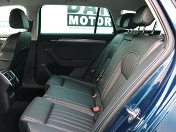 Skoda Superb 1.4 TSI iV 13kWh SportLine Plus Estate 5dr Petrol Plug-in Hybrid