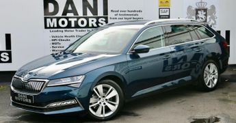 Skoda Superb 1.4 TSI iV 13kWh SportLine Plus Estate 5dr Petrol Plug-in Hybrid