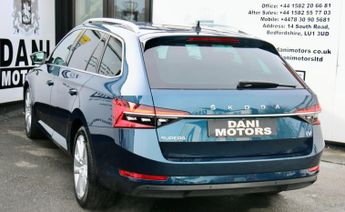 Skoda Superb 1.4 TSI iV 13kWh SportLine Plus Estate 5dr Petrol Plug-in Hybrid