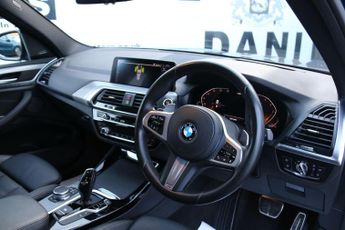BMW X3 2.0 20d M Sport Auto xDrive Euro 6 (s/s) 5dr