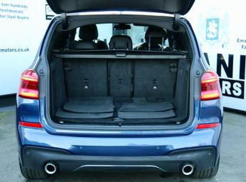 BMW X3 2.0 20d M Sport Auto xDrive Euro 6 (s/s) 5dr