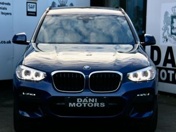 BMW X3 2.0 20d M Sport Auto xDrive Euro 6 (s/s) 5dr