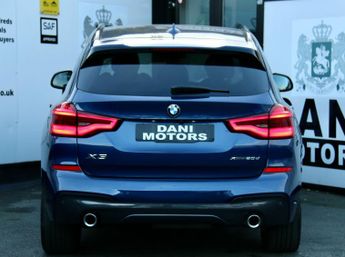 BMW X3 2.0 20d M Sport Auto xDrive Euro 6 (s/s) 5dr