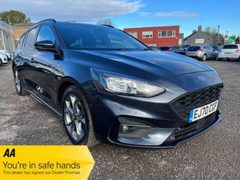 Ford Focus 1.0T EcoBoost MHEV ST-Line Edition Euro 6 (s/s) 5dr