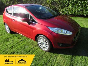 Ford Fiesta 1.25 Zetec Euro 6 3dr