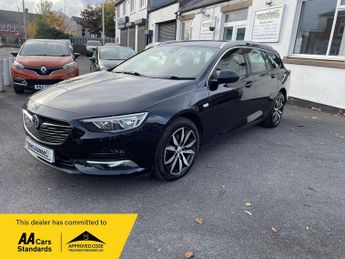 Vauxhall Insignia 2.0 Turbo D BlueInjection Tech Line Nav Sports Tourer 5dr Diesel