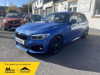 BMW 1 Series 1.5 118i M Sport Hatchback 5dr Petrol Auto Euro 6 (s/s) (136 ps)