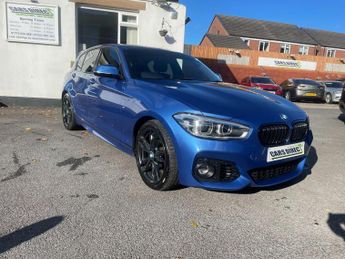 BMW 1 Series 1.5 118i M Sport Hatchback 5dr Petrol Auto Euro 6 (s/s) (136 ps)