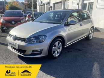 Volkswagen Golf 1.6 TDI BlueMotion Tech Match Edition Hatchback 5dr Diesel DSG E