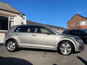 Volkswagen Golf 1.6 TDI BlueMotion Tech Match Edition Hatchback 5dr Diesel DSG E