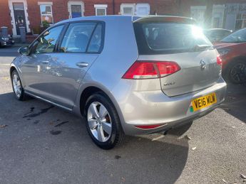 Volkswagen Golf 1.6 TDI BlueMotion Tech Match Edition Hatchback 5dr Diesel DSG E