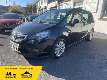 Vauxhall Zafira 2.0 CDTi Exclusiv MPV 5dr Diesel Manual Euro 5 (130 ps)