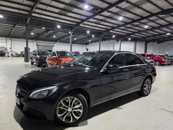 Mercedes C Class 2.0 C350e 6.4kWh Sport (Premium Plus) G-Tronic+ Euro 6 (s/s) 4dr