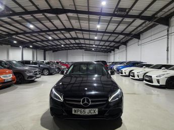 Mercedes-Benz C Class 2.0 C350e 6.4kWh Sport (Premium Plus) G-Tronic+ Euro 6 (s/s) 4dr