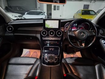 Mercedes-Benz C Class 2.0 C350e 6.4kWh Sport (Premium Plus) G-Tronic+ Euro 6 (s/s) 4dr