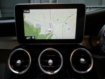 Mercedes-Benz C Class 2.0 C350e 6.4kWh Sport (Premium Plus) G-Tronic+ Euro 6 (s/s) 4dr