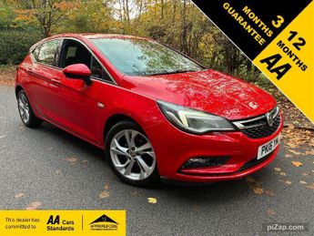 Vauxhall Astra 1.4i Turbo SRi Euro 6 5dr