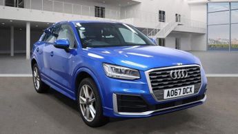 Audi Q2 1.4 TFSI CoD S line S Tronic Euro 6 (s/s) 5dr