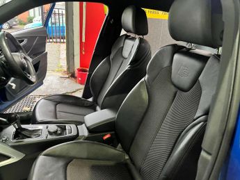 Audi Q2 1.4 TFSI CoD S line S Tronic Euro 6 (s/s) 5dr