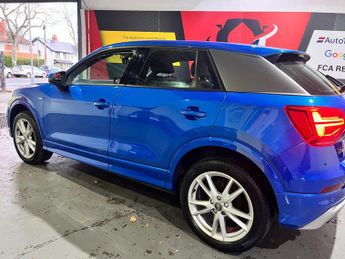Audi Q2 1.4 TFSI CoD S line S Tronic Euro 6 (s/s) 5dr