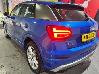Audi Q2 1.4 TFSI CoD S line S Tronic Euro 6 (s/s) 5dr