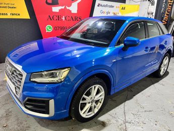 Audi Q2 1.4 TFSI CoD S line S Tronic Euro 6 (s/s) 5dr