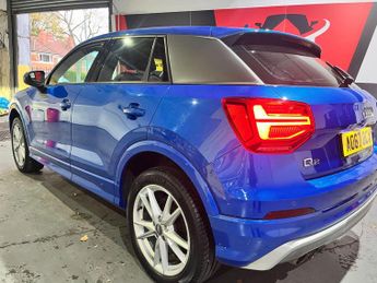 Audi Q2 1.4 TFSI CoD S line S Tronic Euro 6 (s/s) 5dr