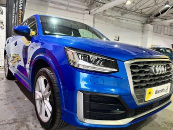 Audi Q2 1.4 TFSI CoD S line S Tronic Euro 6 (s/s) 5dr