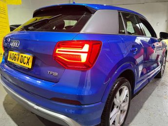 Audi Q2 1.4 TFSI CoD S line S Tronic Euro 6 (s/s) 5dr