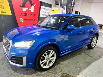 Audi Q2 1.4 TFSI CoD S line S Tronic Euro 6 (s/s) 5dr