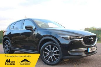 Mazda CX5 2.2 SKYACTIV-D Sport Nav 4WD Euro 6 (s/s) 5dr