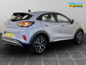 Ford Puma 1.0T EcoBoost MHEV Titanium Euro 6 (s/s) 5dr
