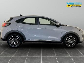 Ford Puma 1.0T EcoBoost MHEV Titanium Euro 6 (s/s) 5dr
