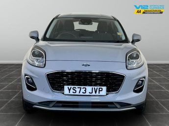 Ford Puma 1.0T EcoBoost MHEV Titanium Euro 6 (s/s) 5dr