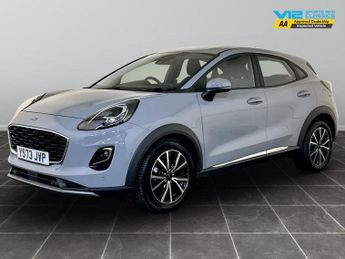 Ford Puma 1.0T EcoBoost MHEV Titanium Euro 6 (s/s) 5dr
