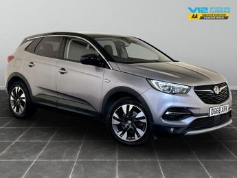 Vauxhall Grandland X 1.2 Turbo Sport Nav Euro 6 (s/s) 5dr