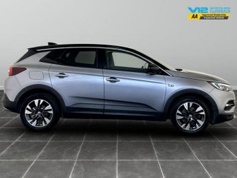 Vauxhall Grandland X 1.2 Turbo Sport Nav Euro 6 (s/s) 5dr