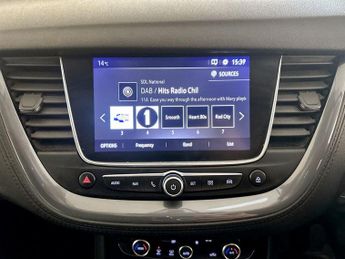 Vauxhall Grandland X 1.2 Turbo Sport Nav Euro 6 (s/s) 5dr