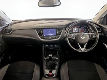 Vauxhall Grandland X 1.2 Turbo Sport Nav Euro 6 (s/s) 5dr