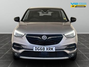 Vauxhall Grandland X 1.2 Turbo Sport Nav Euro 6 (s/s) 5dr