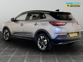 Vauxhall Grandland X 1.2 Turbo Sport Nav Euro 6 (s/s) 5dr