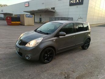Nissan Note 1.6 16V n-tec+ Auto Euro 5 5dr