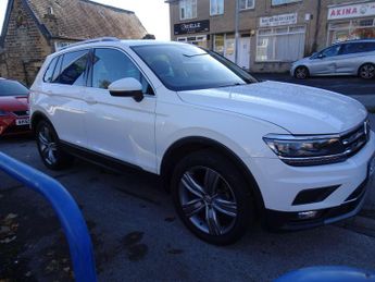 Volkswagen Tiguan 2.0 TDI SEL DSG 4Motion Euro 6 (s/s) 5dr