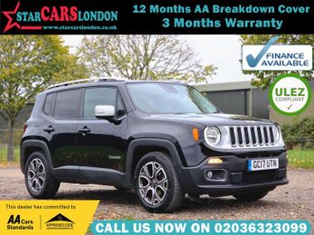 Jeep Renegade 1.4T MultiAirII Limited DDCT Euro 6 (s/s) 5dr