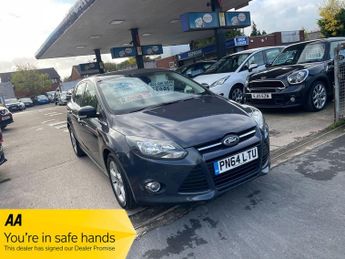 Ford Focus 1.6 TDCi Zetec Navigator Euro 5 (s/s) 5dr
