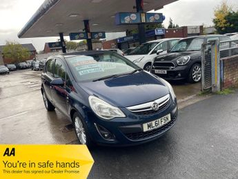 Vauxhall Corsa 1.4 16V SE Euro 5 5dr