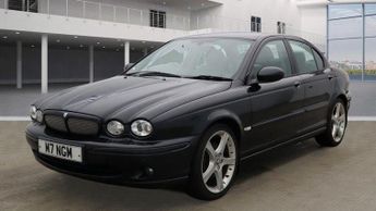 Jaguar X-Type 2.2D Sovereign Saloon 4dr Diesel Manual (159 g/km, 152 bhp)