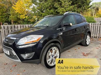 Ford Kuga 2.0 TDCi Titanium X AWD Euro 5 5dr